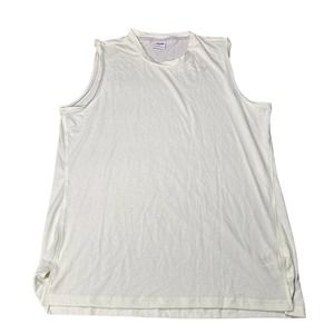 GYMSHARK A1ABC MENS SLEEVELESS WORKOUT TANK TOP LIME GREEN‎ SIZE XL